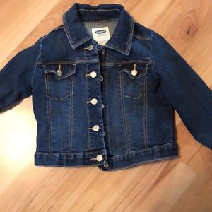 Old navy toddler jean jacket